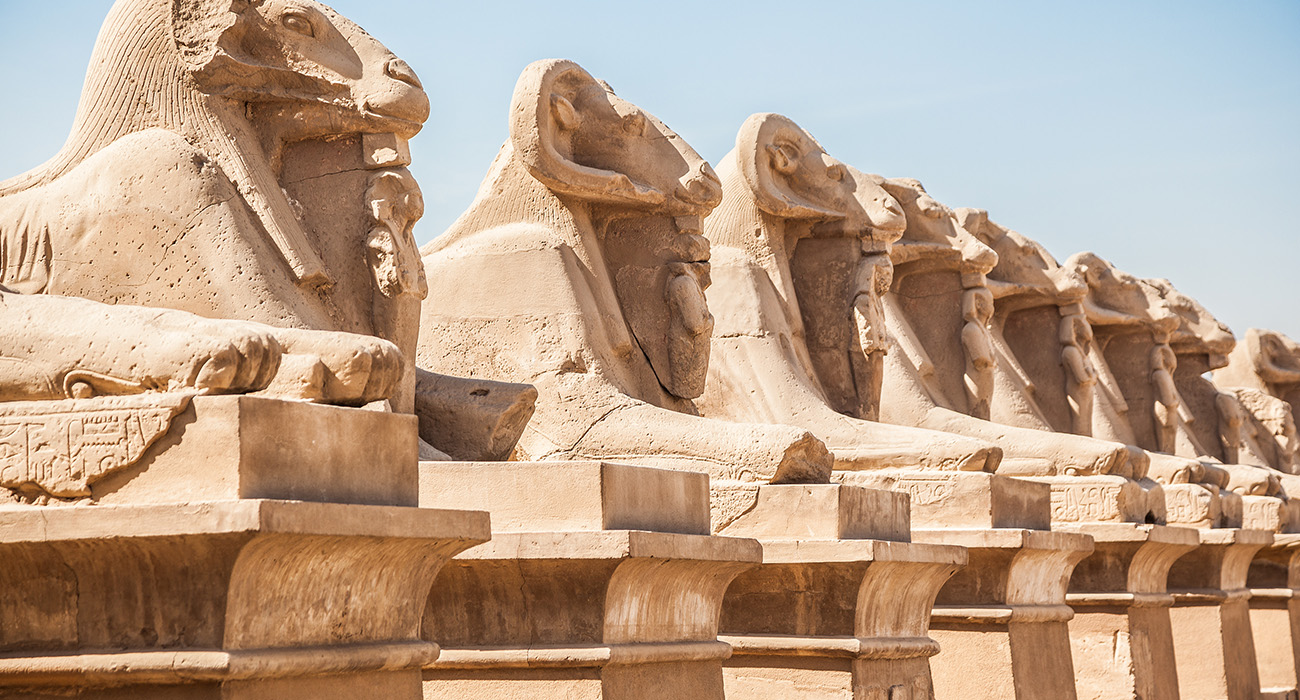 Viale delle Sfingi - Luxor
